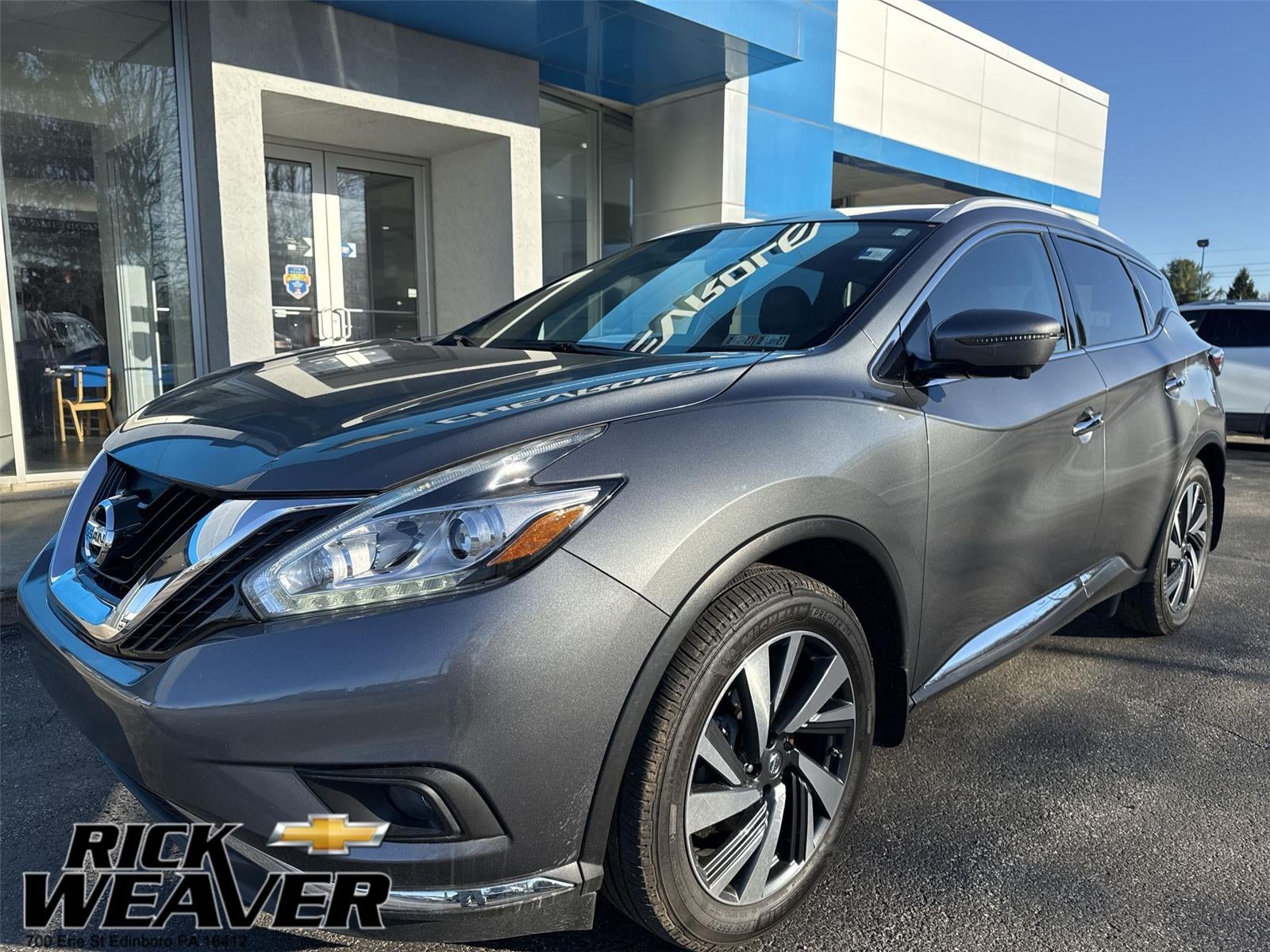 2017 Nissan Murano Platinum