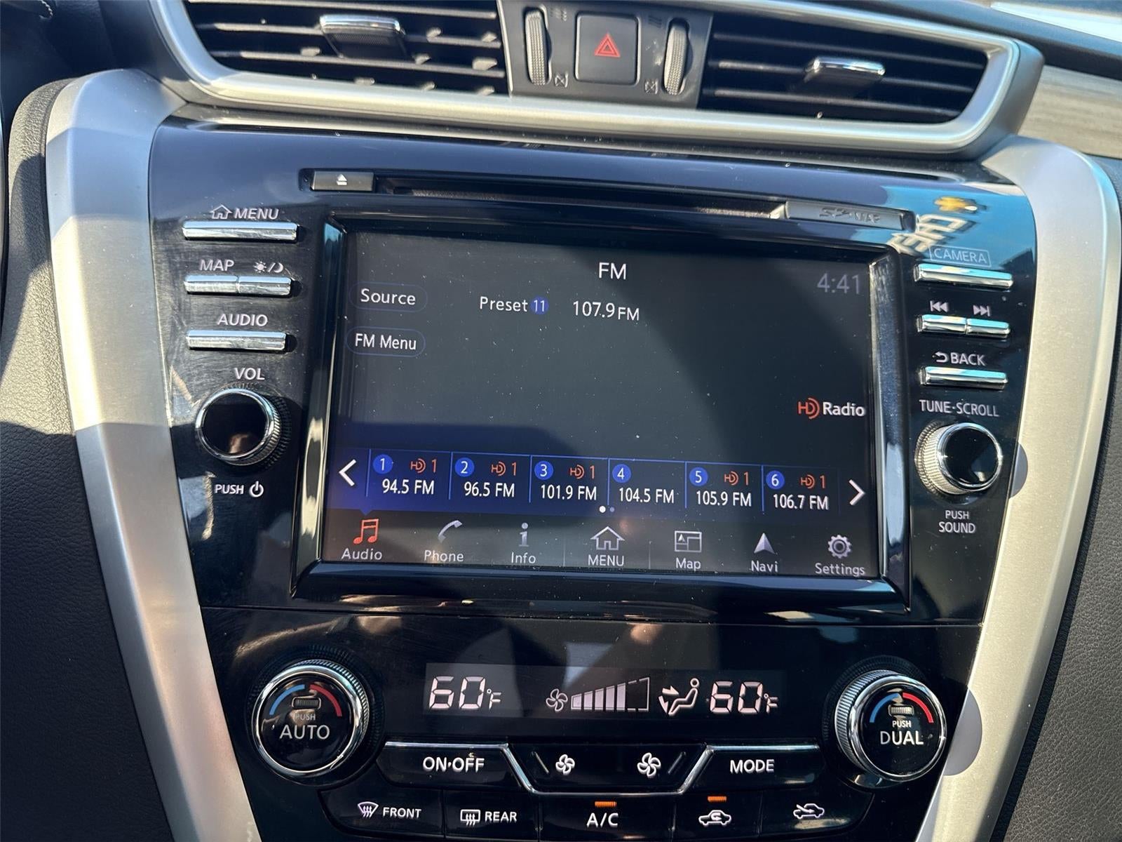 2017 Nissan Murano Platinum