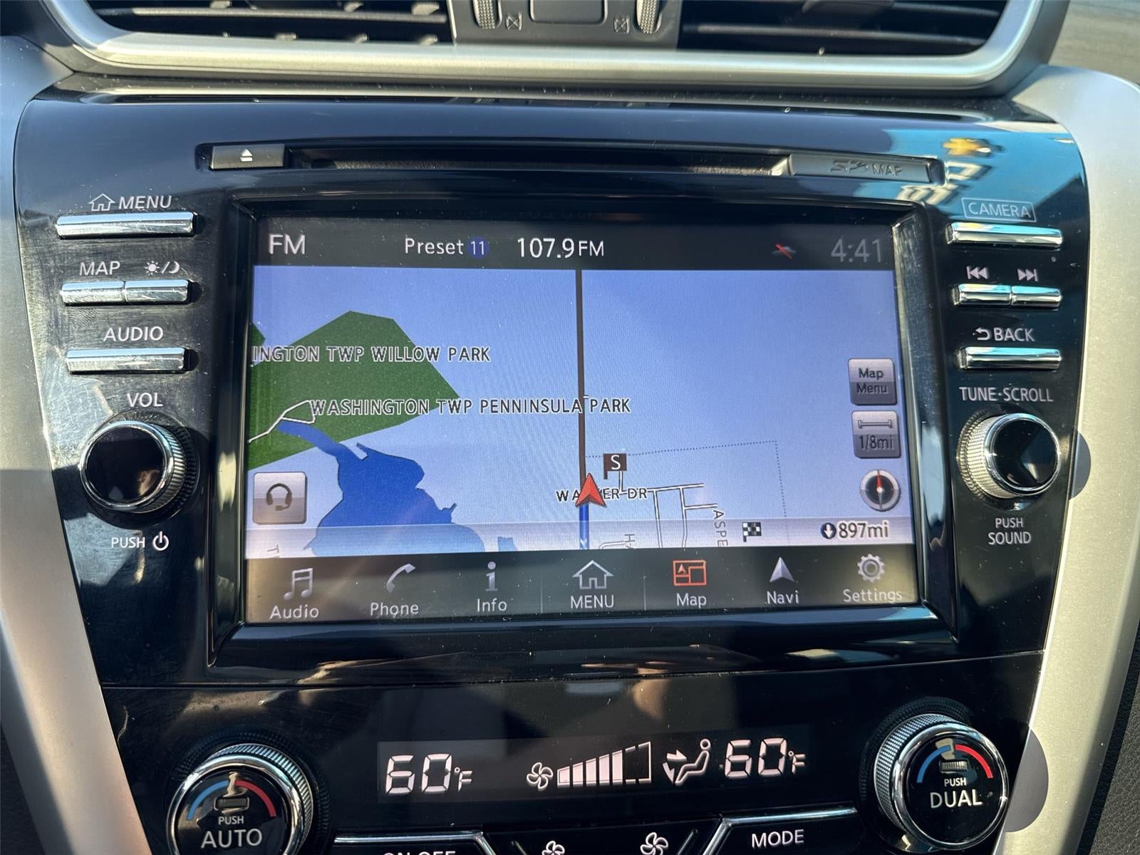 2017 Nissan Murano Platinum