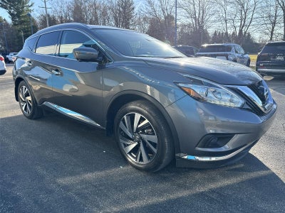 2017 Nissan Murano Platinum