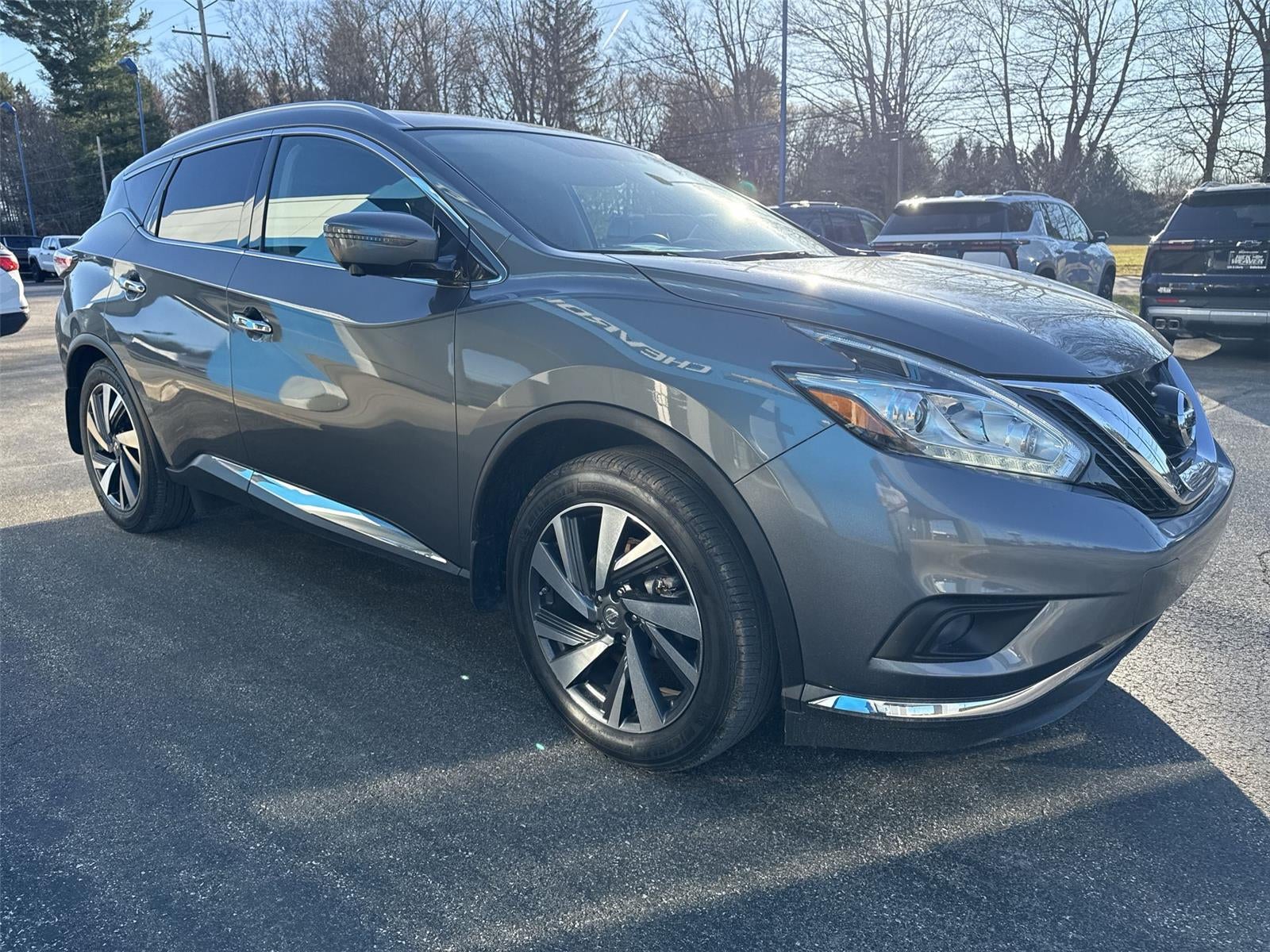 2017 Nissan Murano Platinum