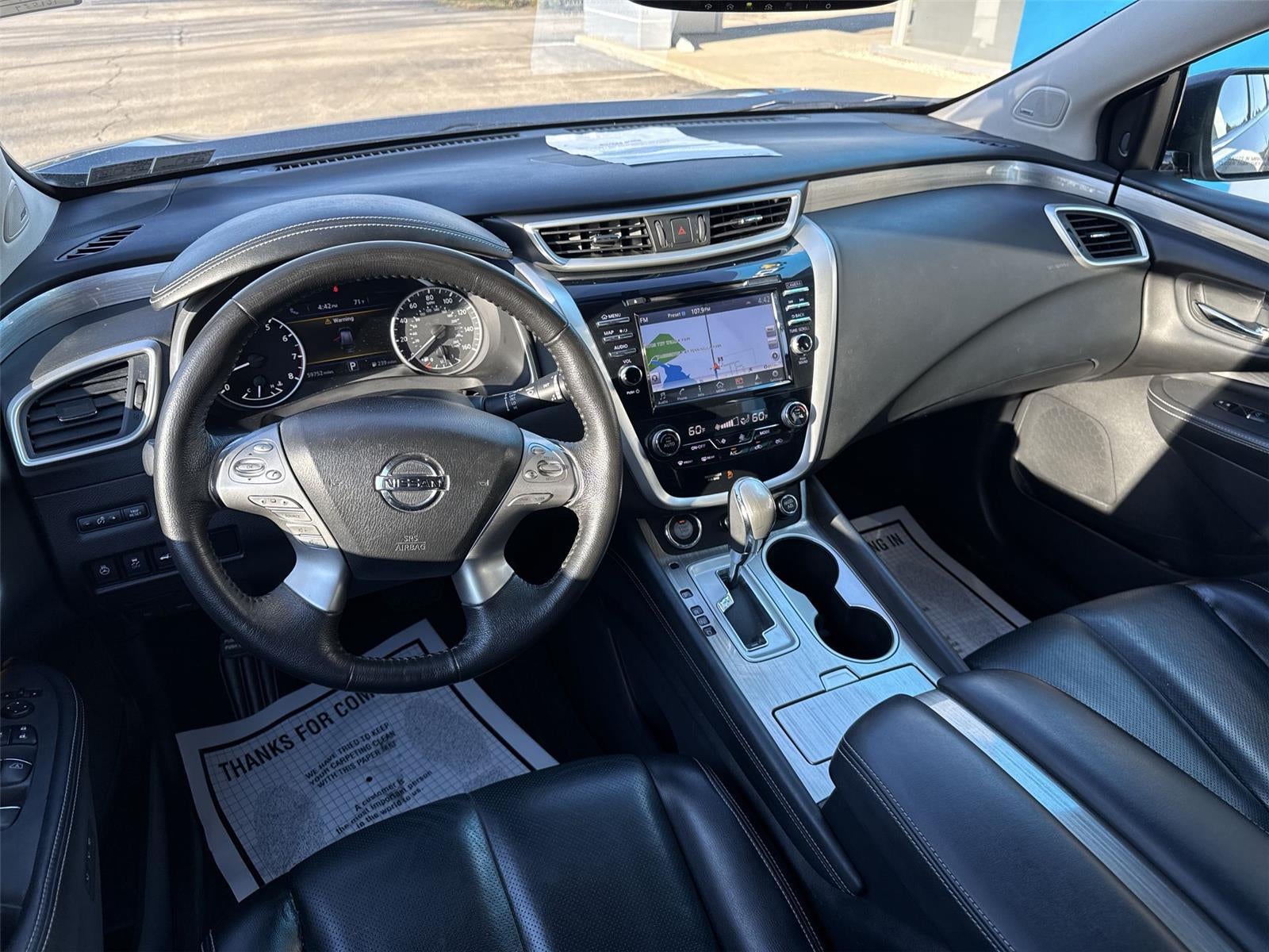 2017 Nissan Murano Platinum