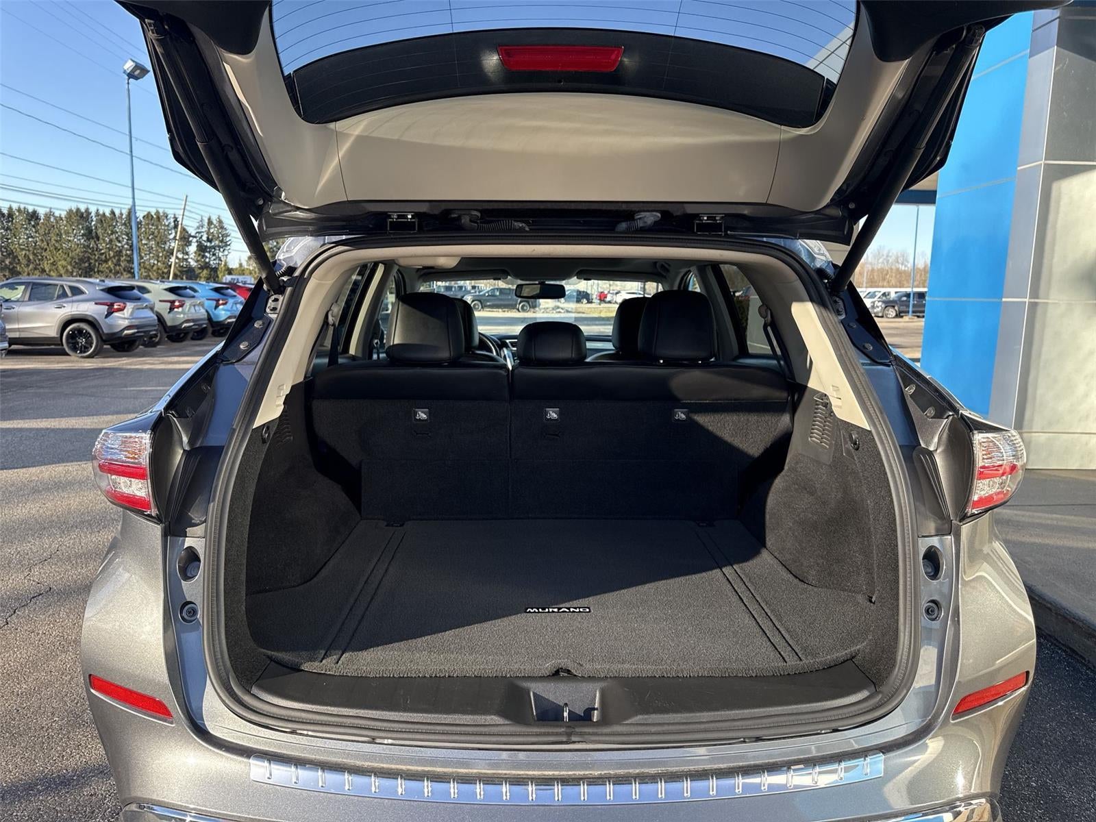 2017 Nissan Murano Platinum