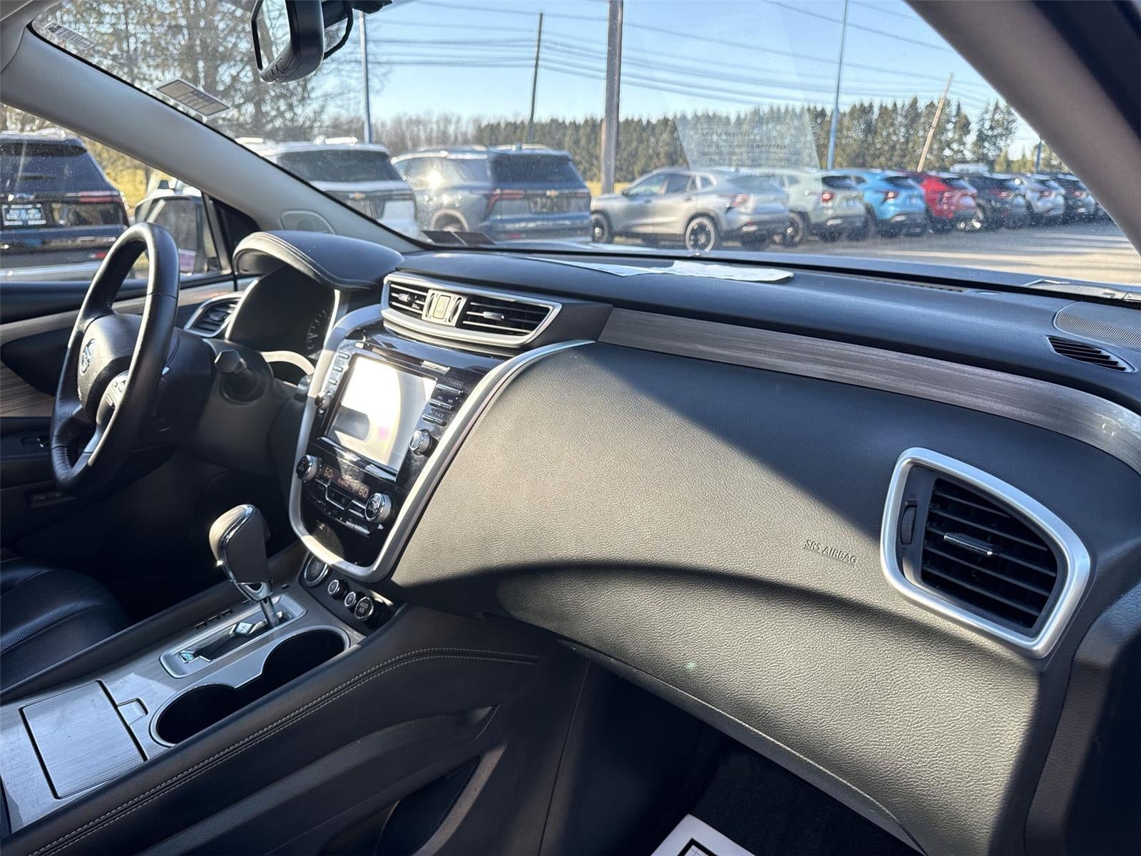 2017 Nissan Murano Platinum