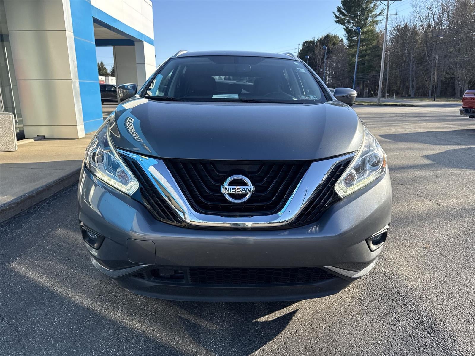 2017 Nissan Murano Platinum