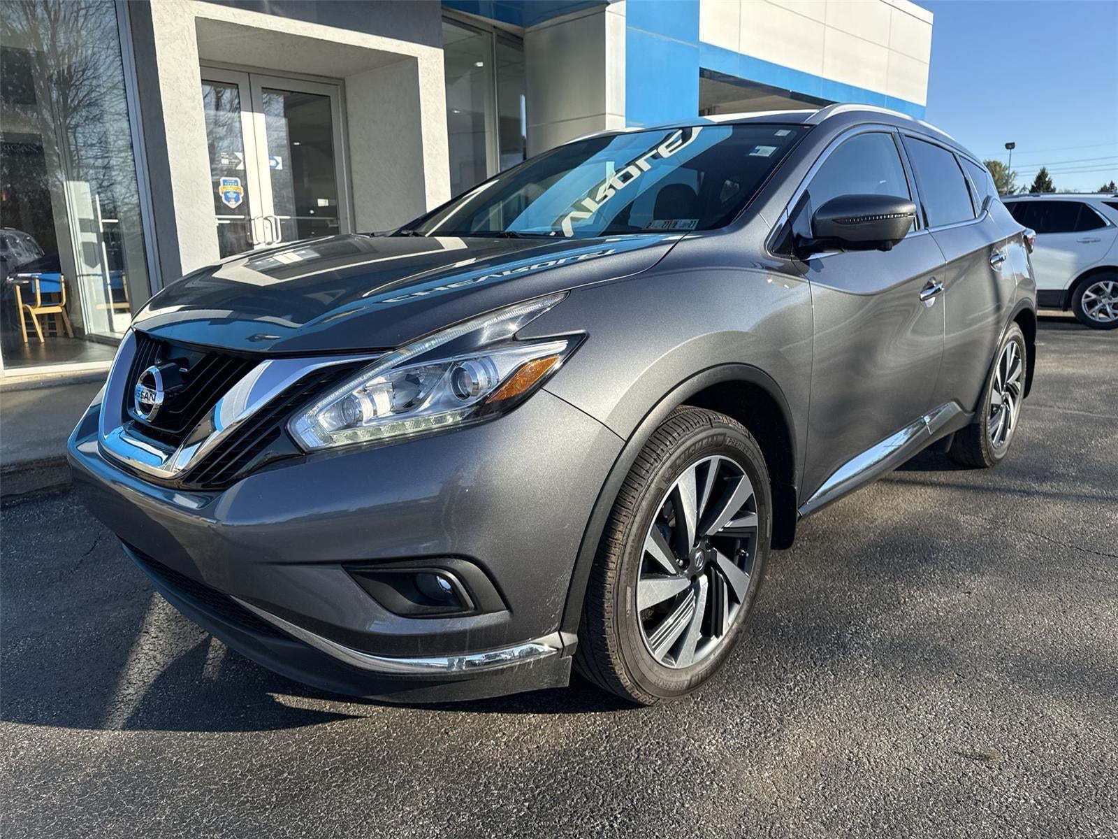 2017 Nissan Murano Platinum