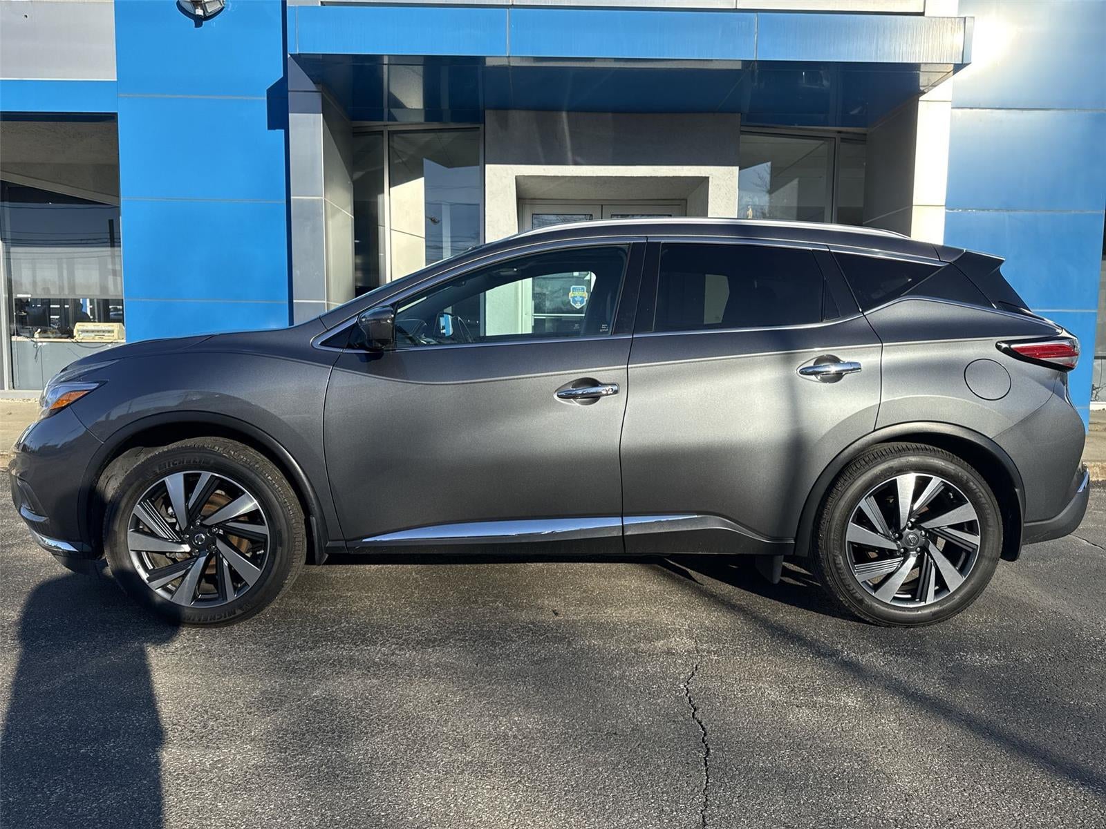 2017 Nissan Murano Platinum