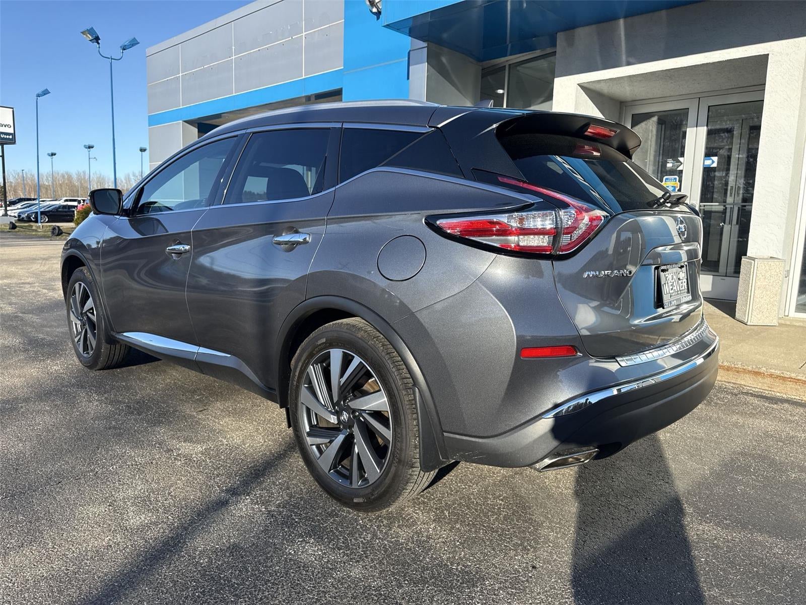 2017 Nissan Murano Platinum