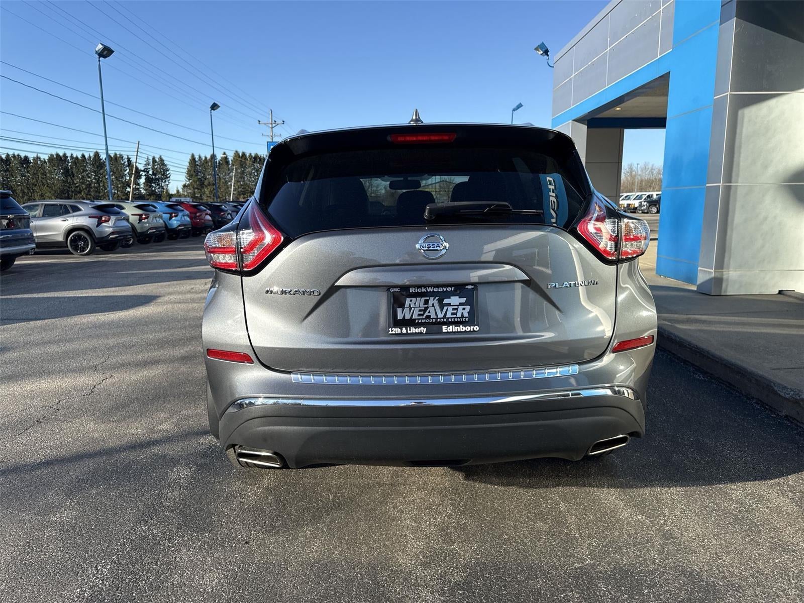 2017 Nissan Murano Platinum