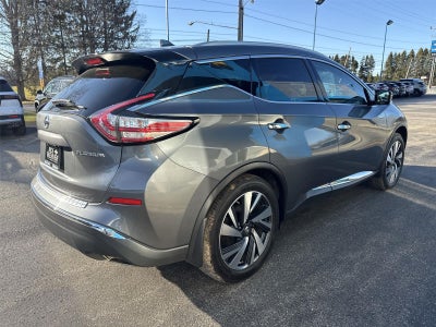 2017 Nissan Murano Platinum
