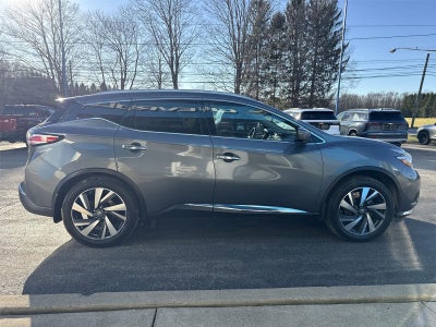 2017 Nissan Murano Platinum