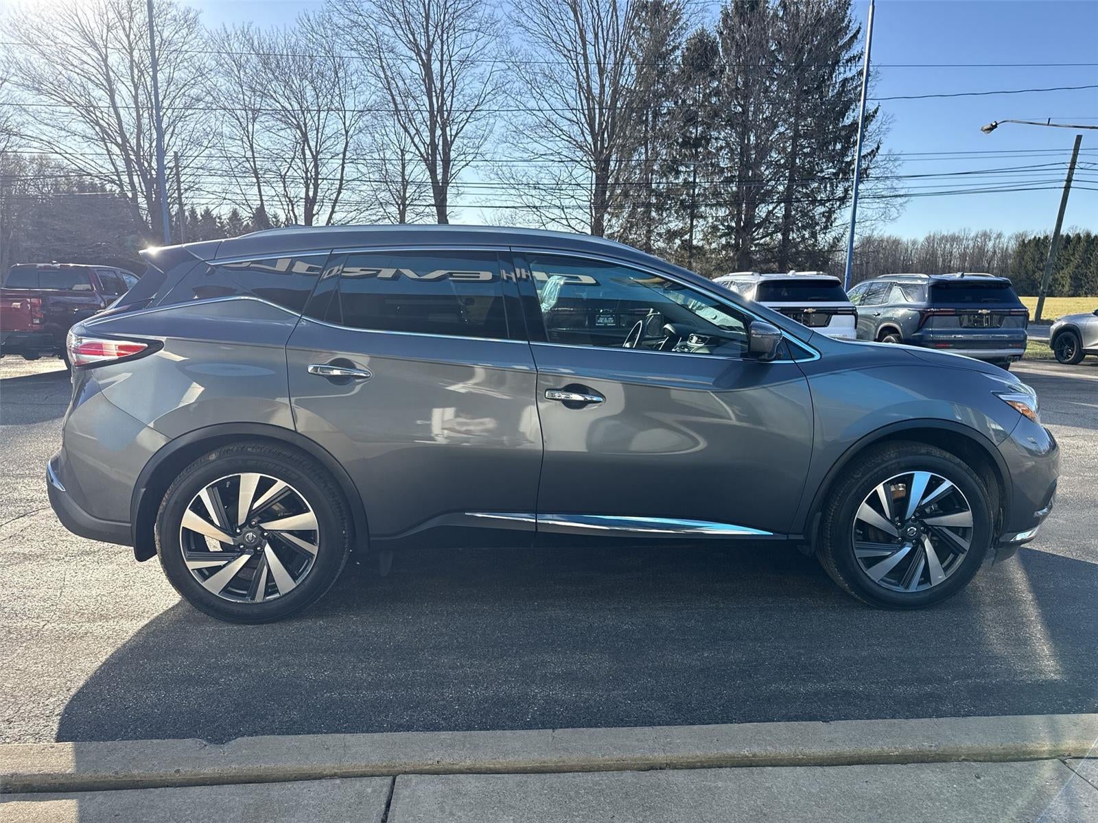 2017 Nissan Murano Platinum