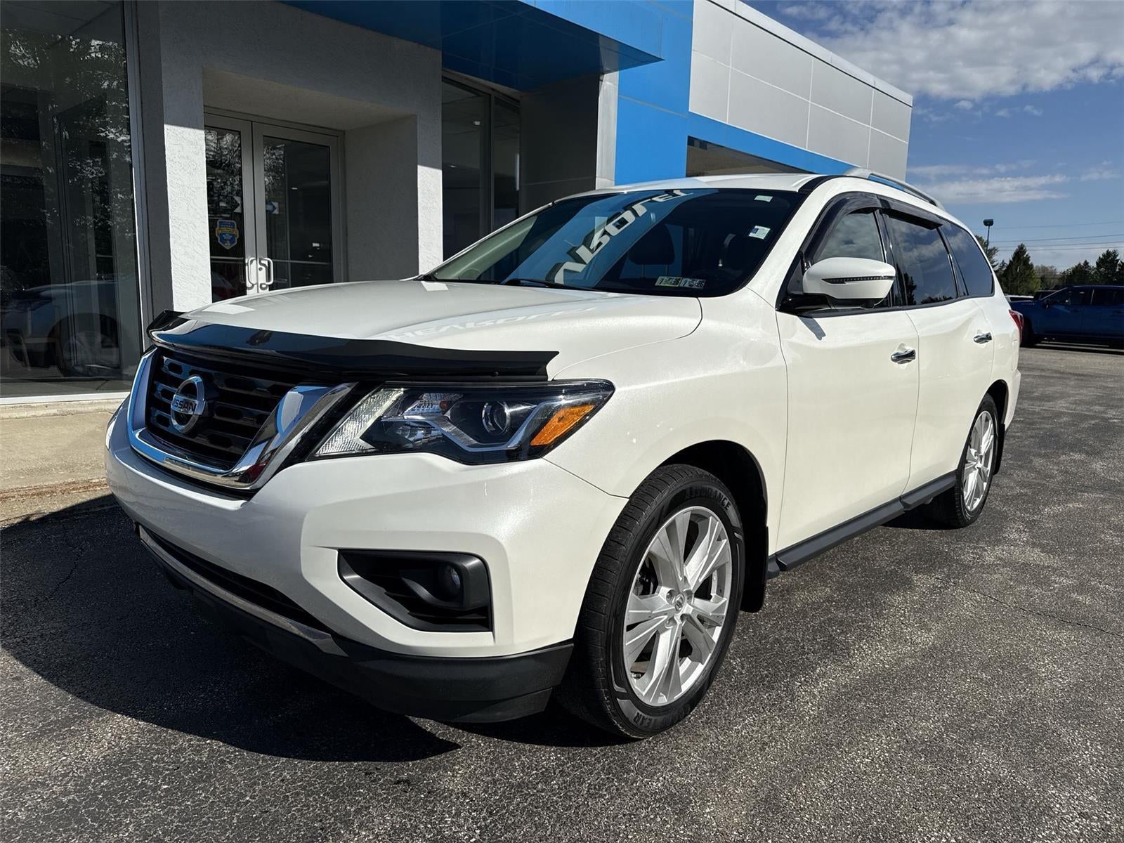 2019 Nissan Pathfinder SL