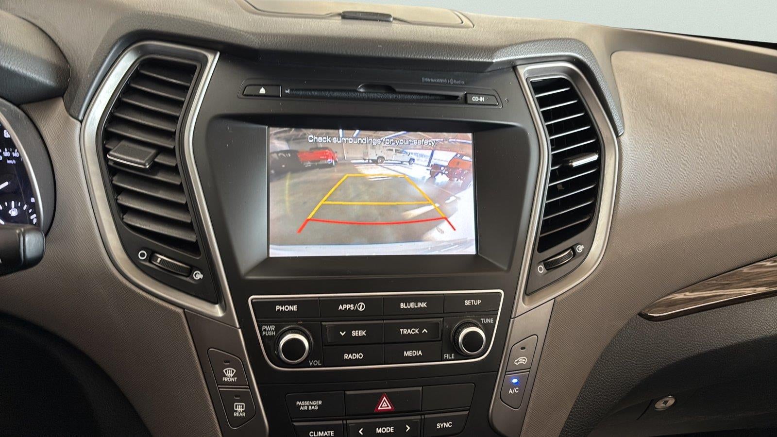 2017 Hyundai Santa Fe Sport 2.4L