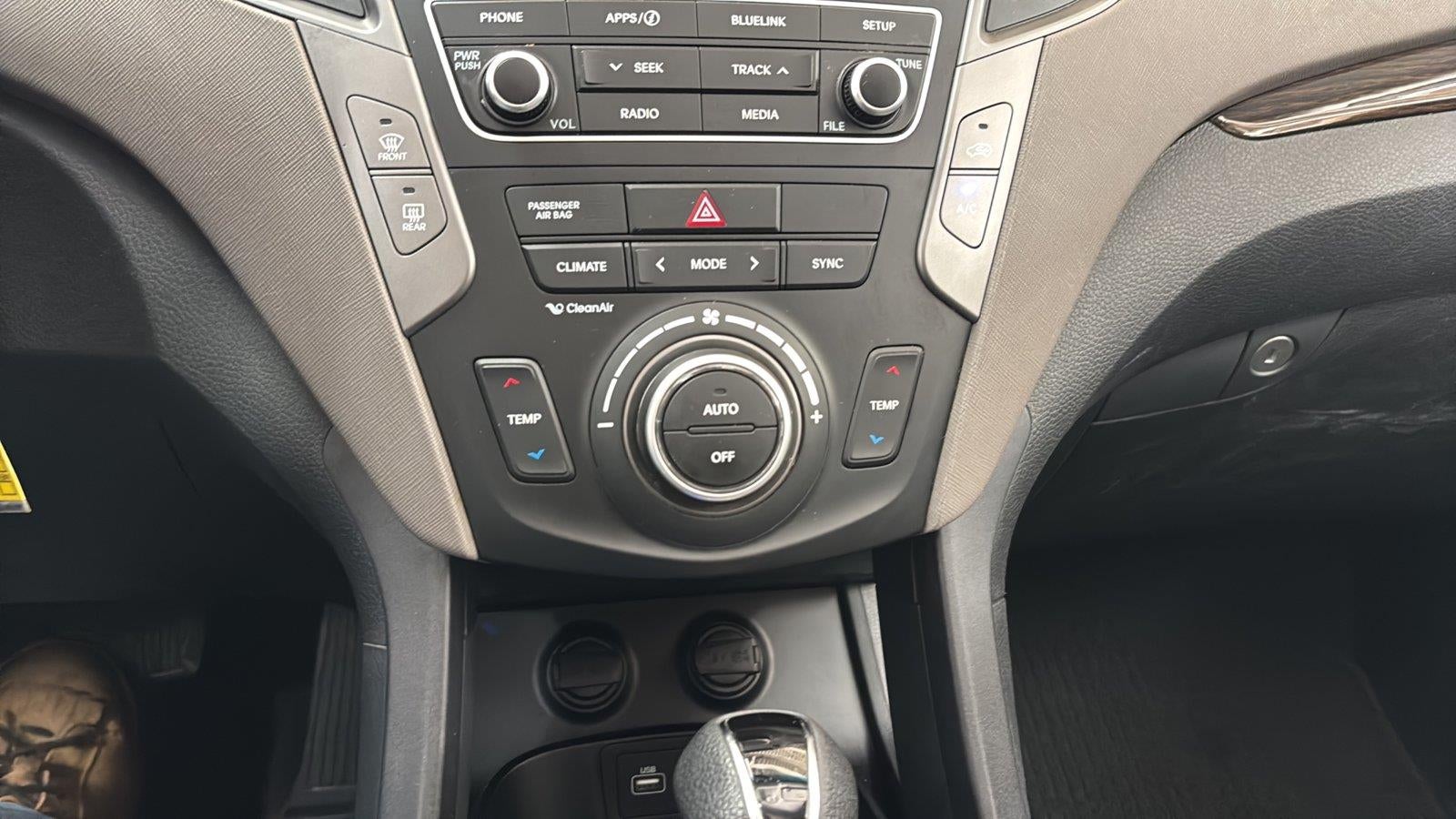 2017 Hyundai Santa Fe Sport 2.4L
