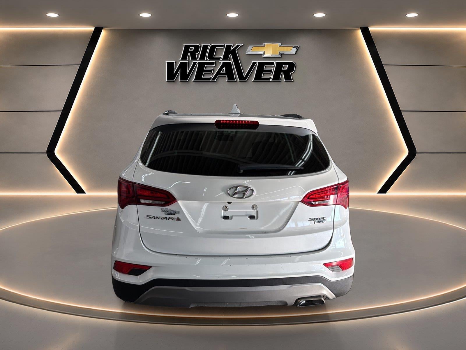 2017 Hyundai Santa Fe Sport 2.4L