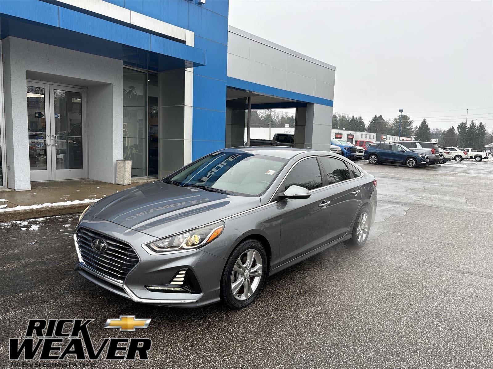 2018 Hyundai Sonata SEL