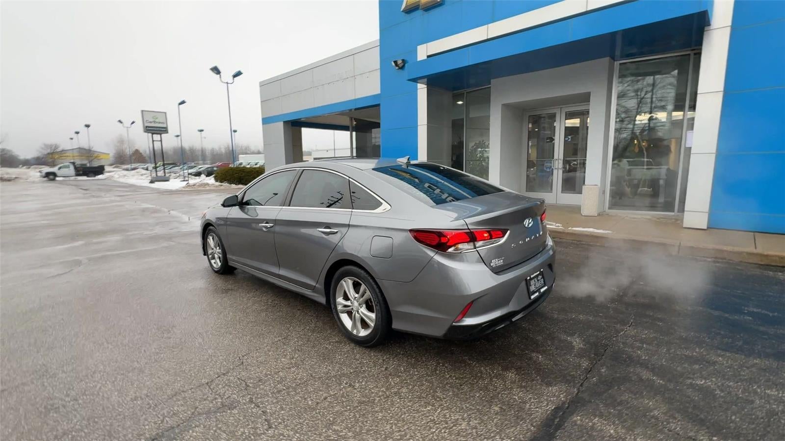 2018 Hyundai Sonata SEL