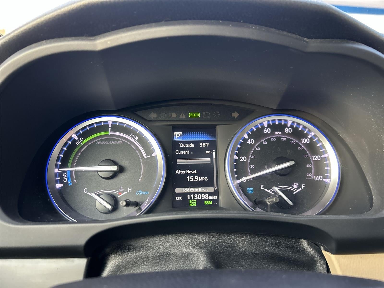 2019 Toyota Highlander Hybrid Limited Platinum