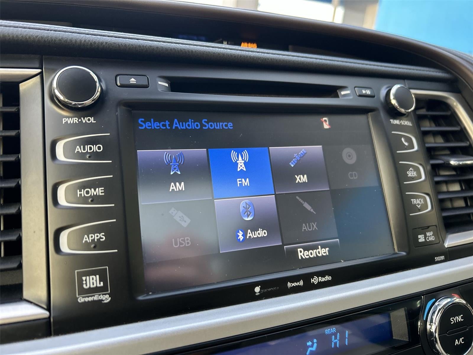 2019 Toyota Highlander Hybrid Limited Platinum