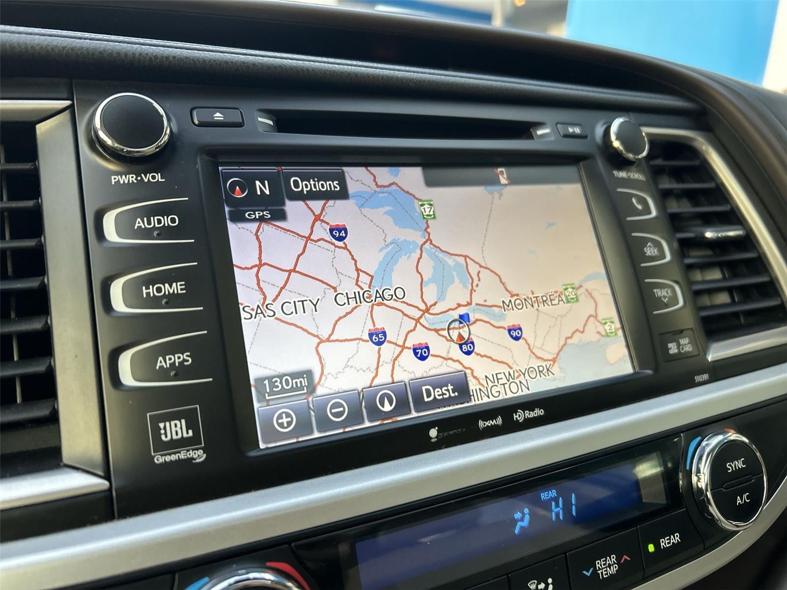 2019 Toyota Highlander Hybrid Limited Platinum