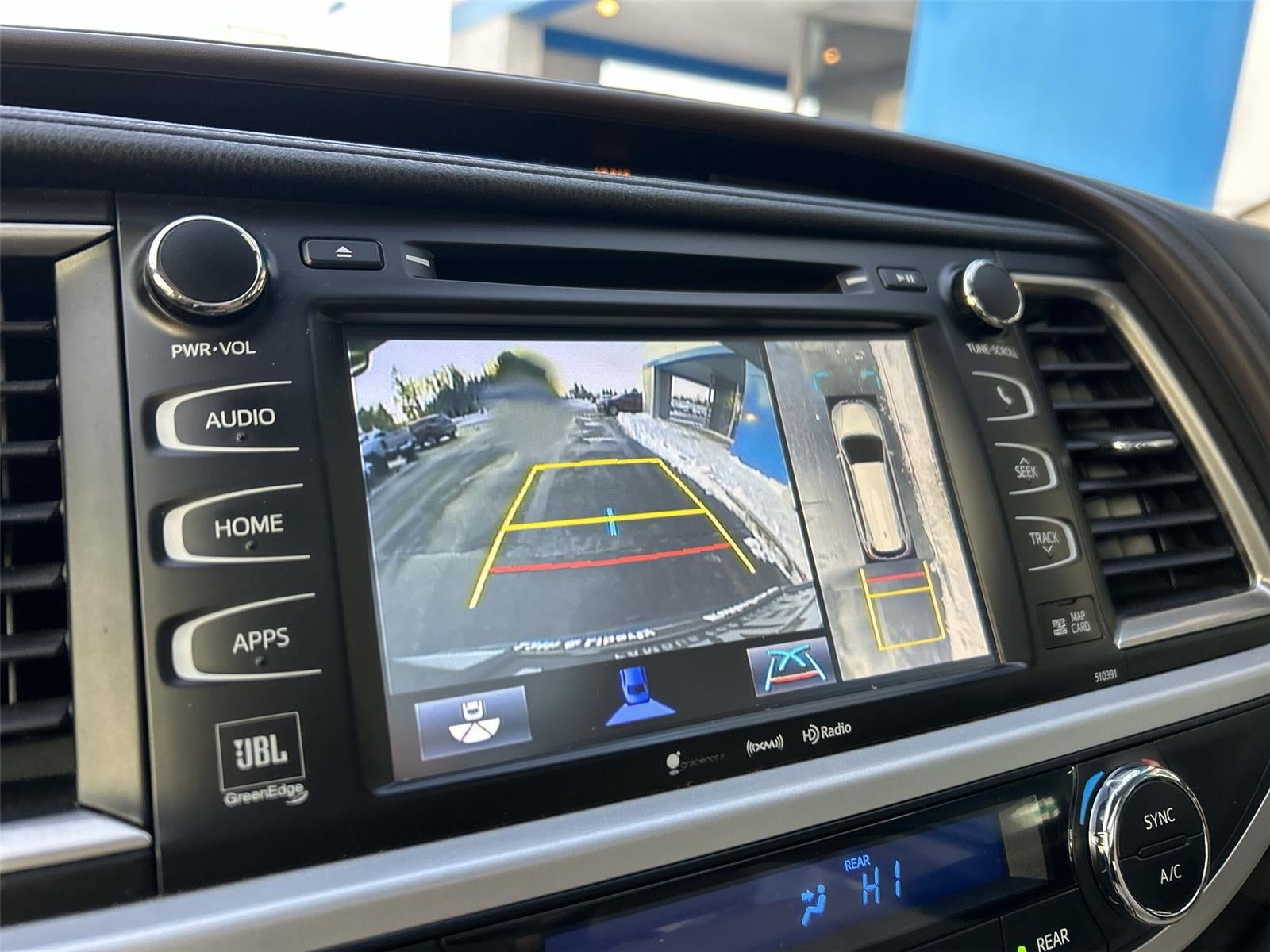 2019 Toyota Highlander Hybrid Limited Platinum