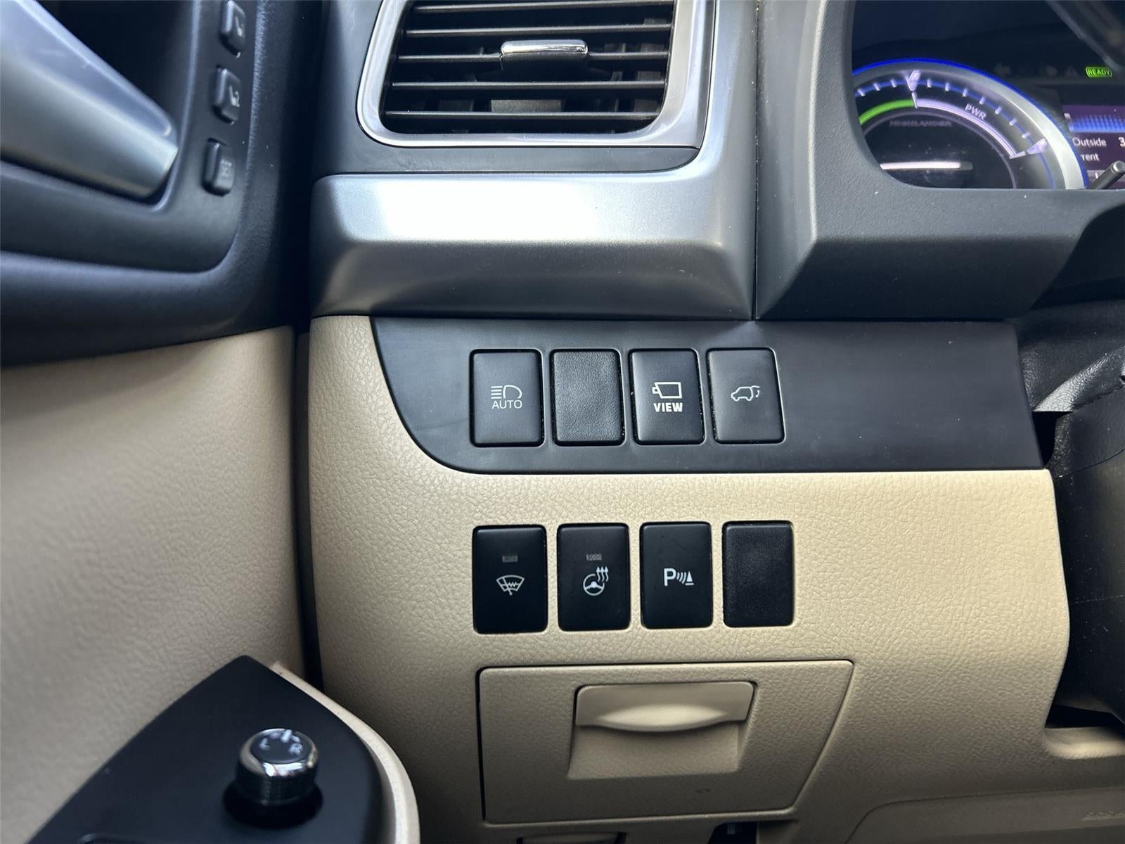 2019 Toyota Highlander Hybrid Limited Platinum