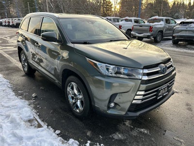 2019 Toyota Highlander Hybrid Limited Platinum