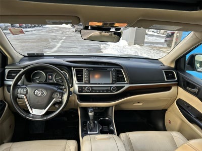 2019 Toyota Highlander Hybrid Limited Platinum