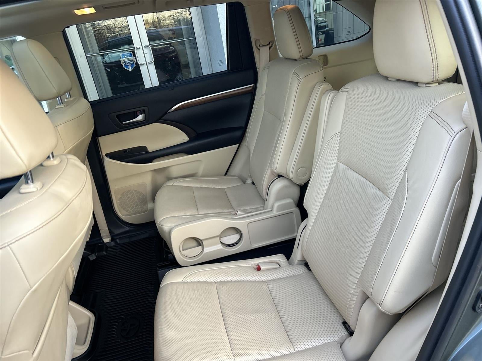 2019 Toyota Highlander Hybrid Limited Platinum