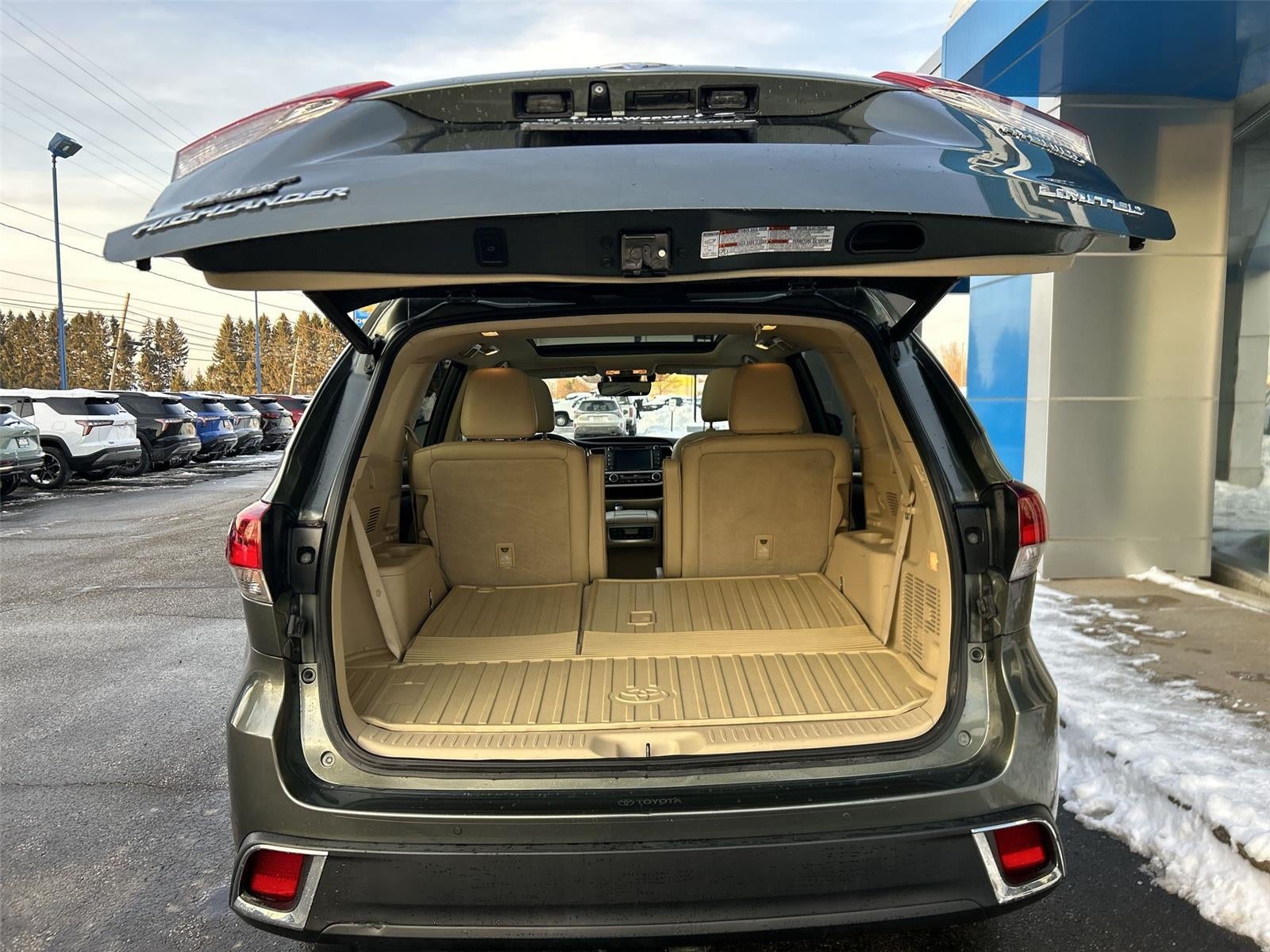 2019 Toyota Highlander Hybrid Limited Platinum