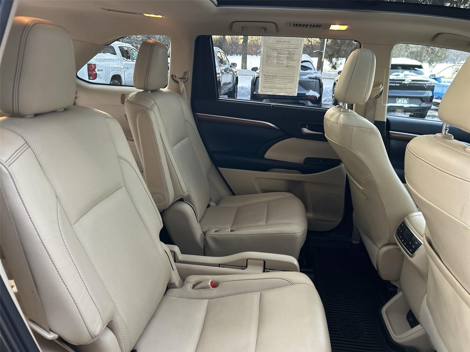 2019 Toyota Highlander Hybrid Limited Platinum