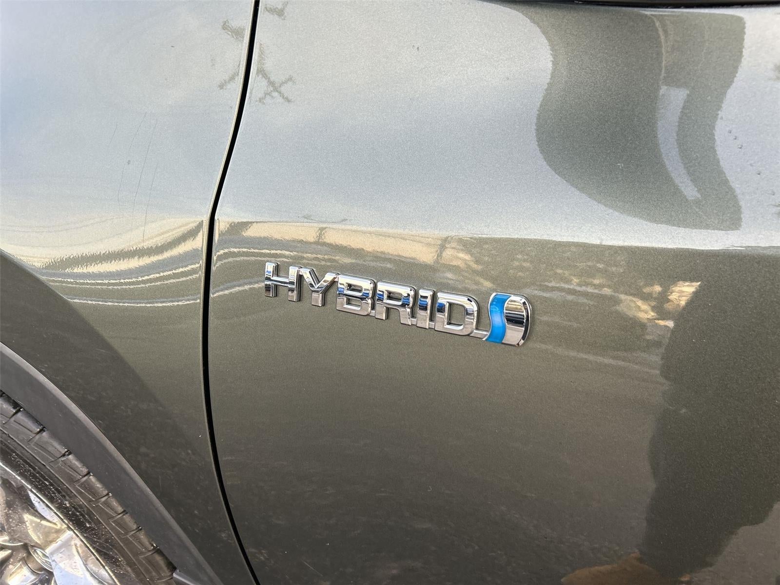 2019 Toyota Highlander Hybrid Limited Platinum