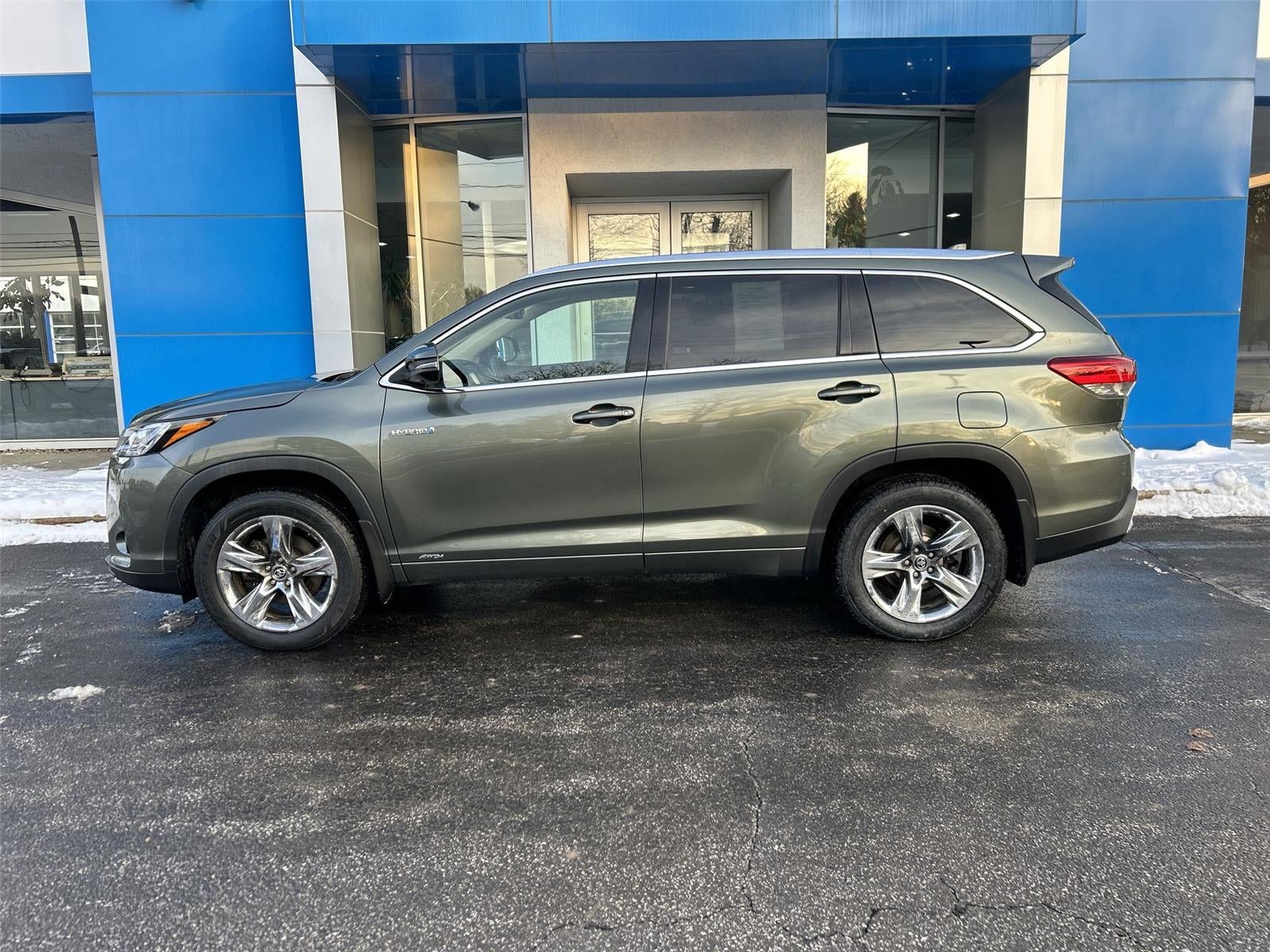 2019 Toyota Highlander Hybrid Limited Platinum