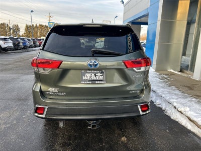 2019 Toyota Highlander Hybrid Limited Platinum