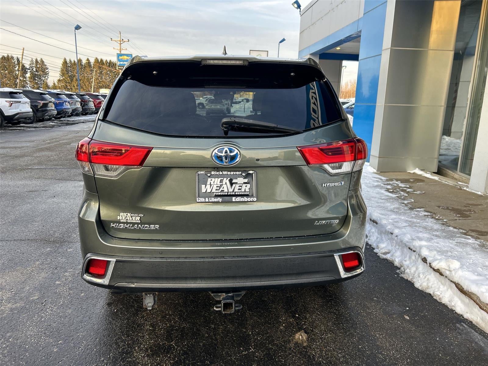 2019 Toyota Highlander Hybrid Limited Platinum