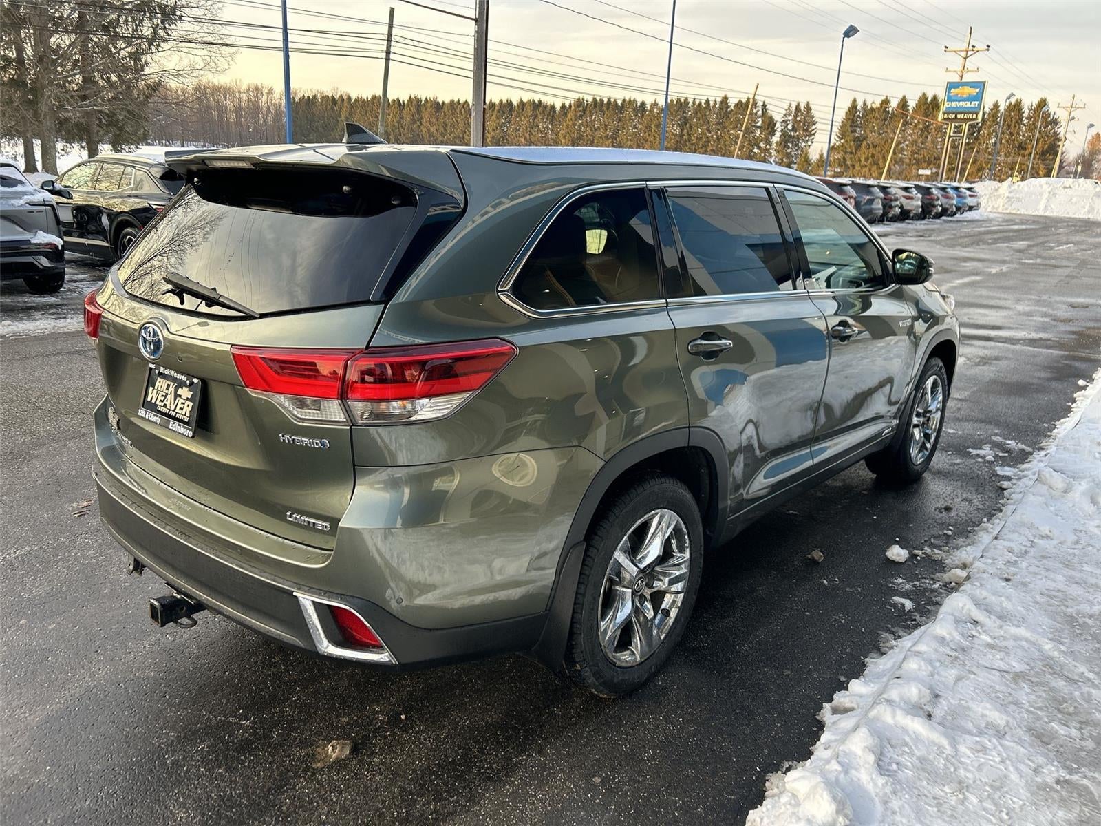 2019 Toyota Highlander Hybrid Limited Platinum