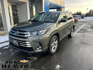 2019 Toyota Highlander Hybrid Limited Platinum