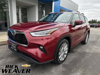 2020 Toyota Highlander Limited
