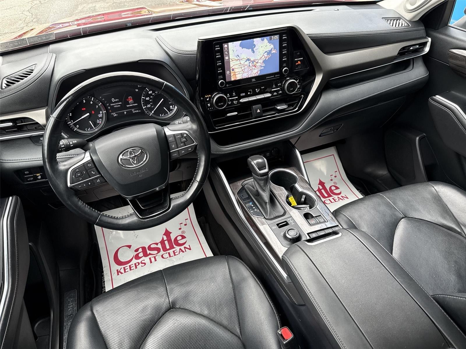 2020 Toyota Highlander Limited