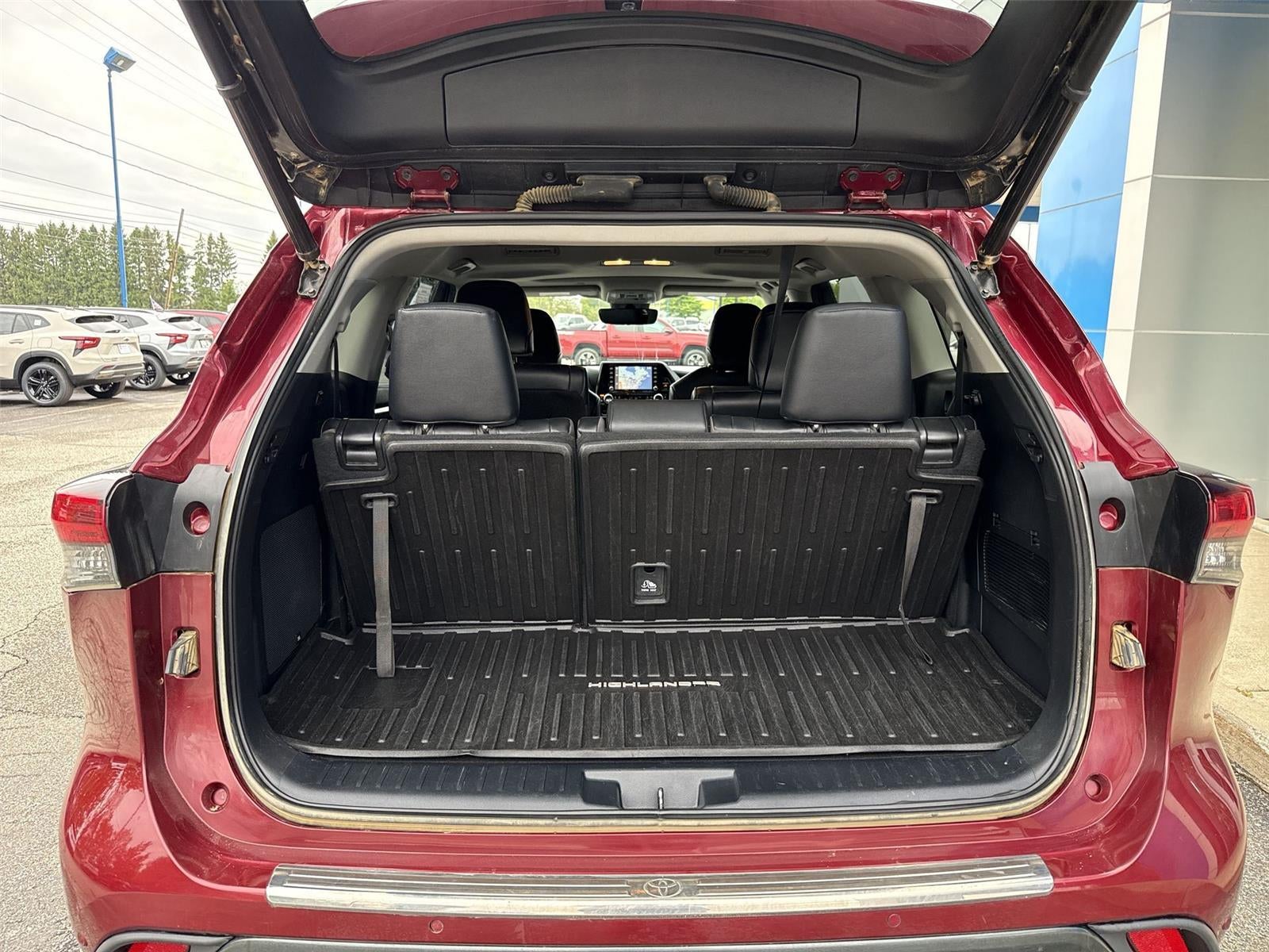 2020 Toyota Highlander Limited