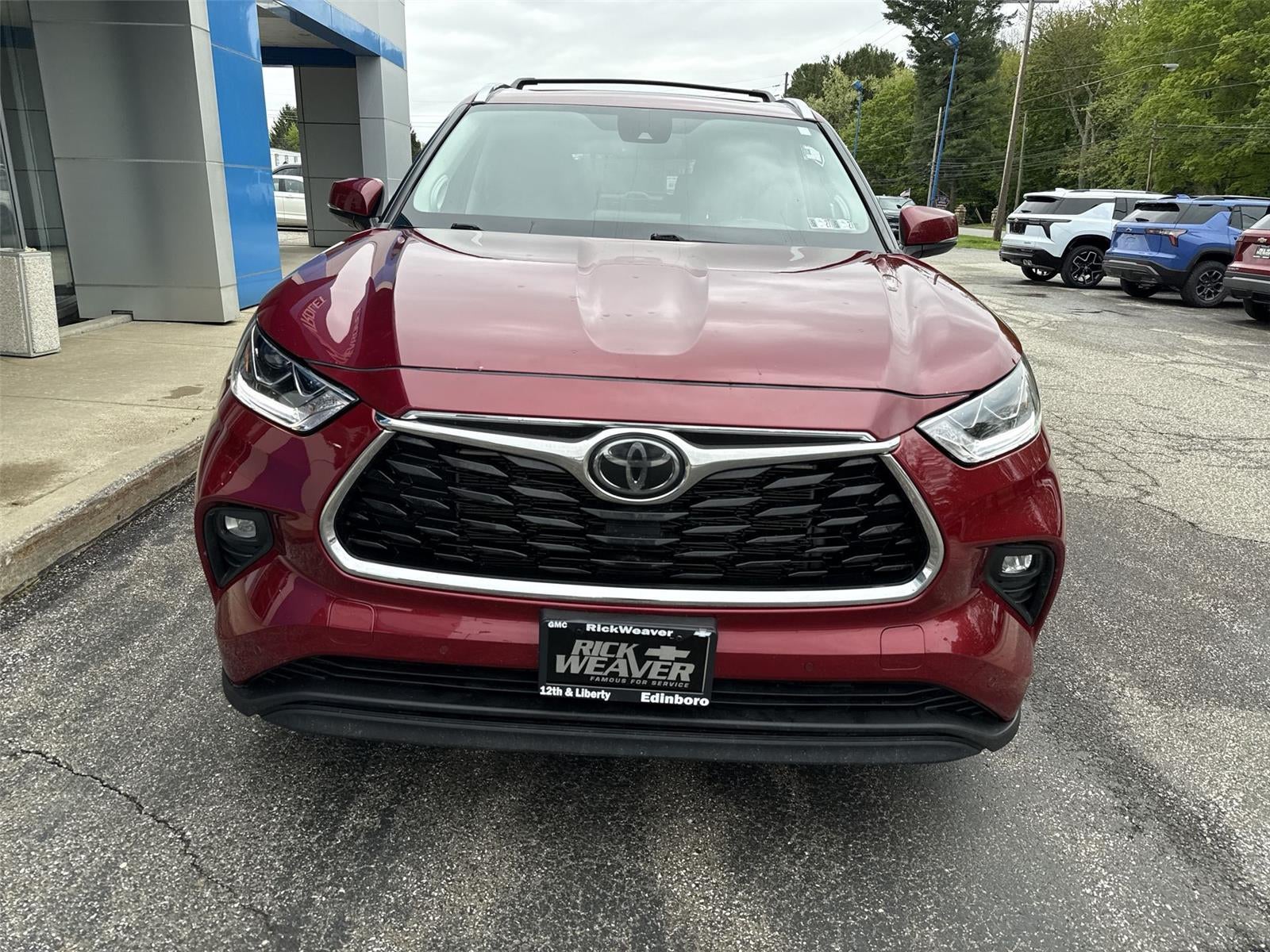 2020 Toyota Highlander Limited