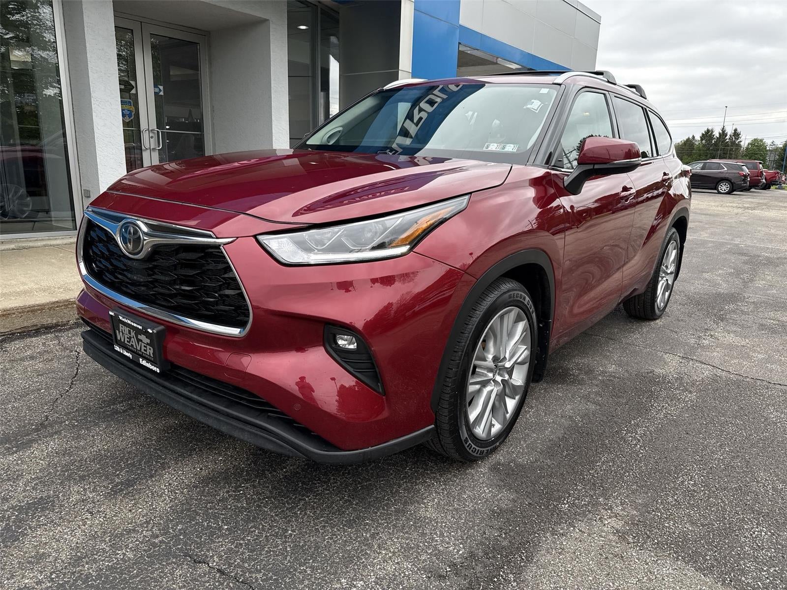 2020 Toyota Highlander Limited