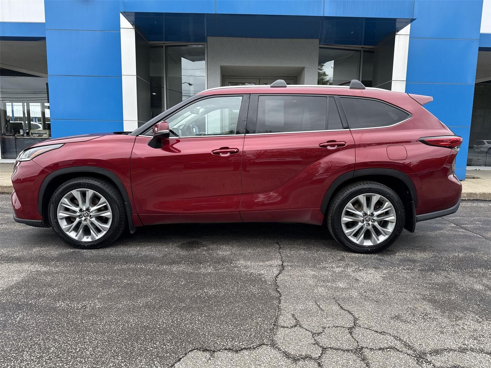 2020 Toyota Highlander Limited