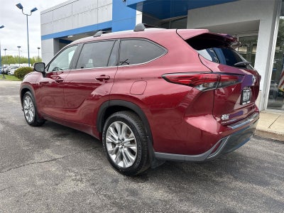2020 Toyota Highlander Limited