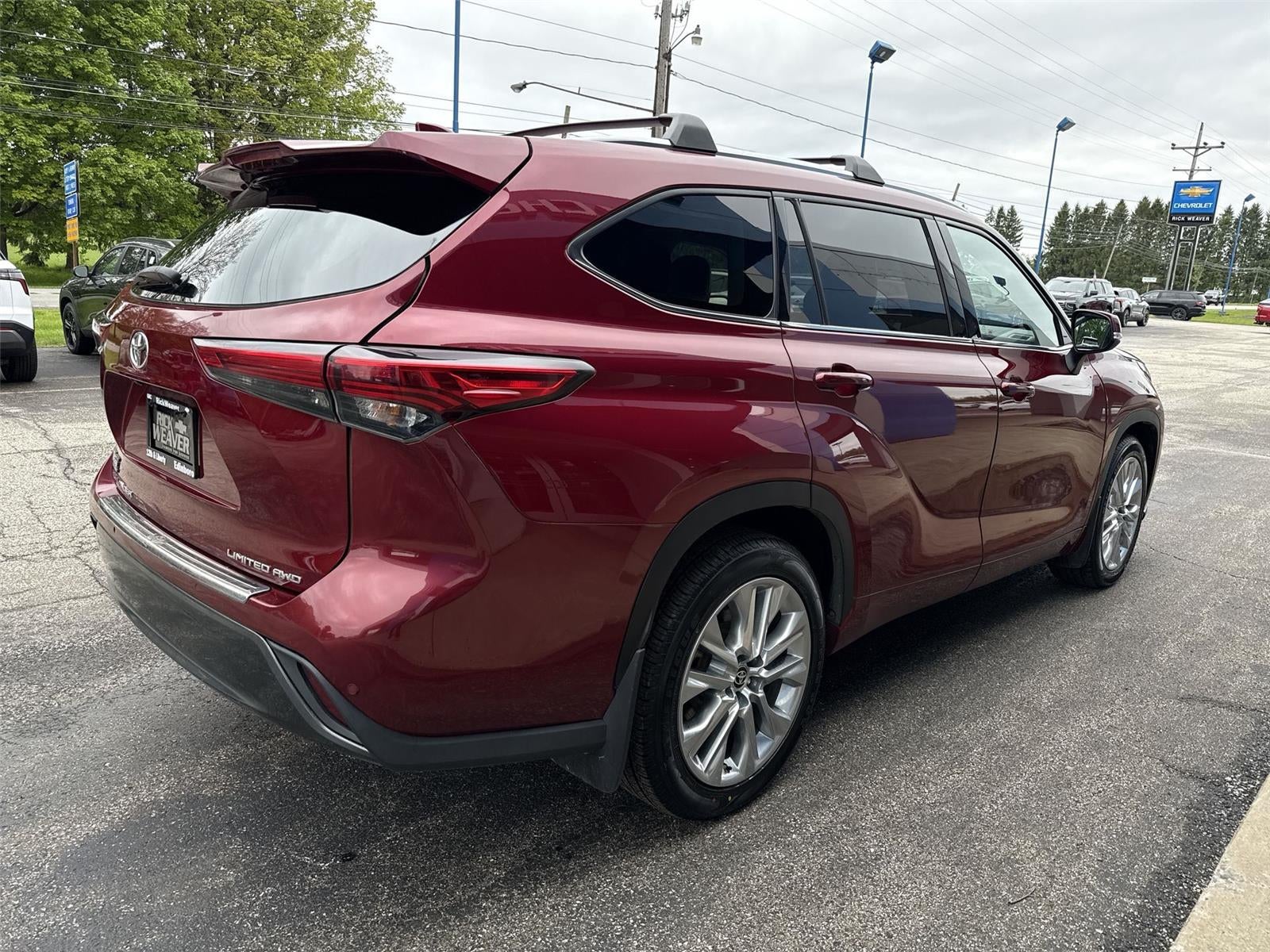 2020 Toyota Highlander Limited