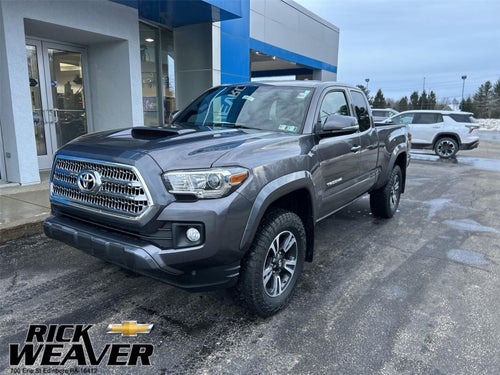 2017 Toyota Tacoma TRD Sport