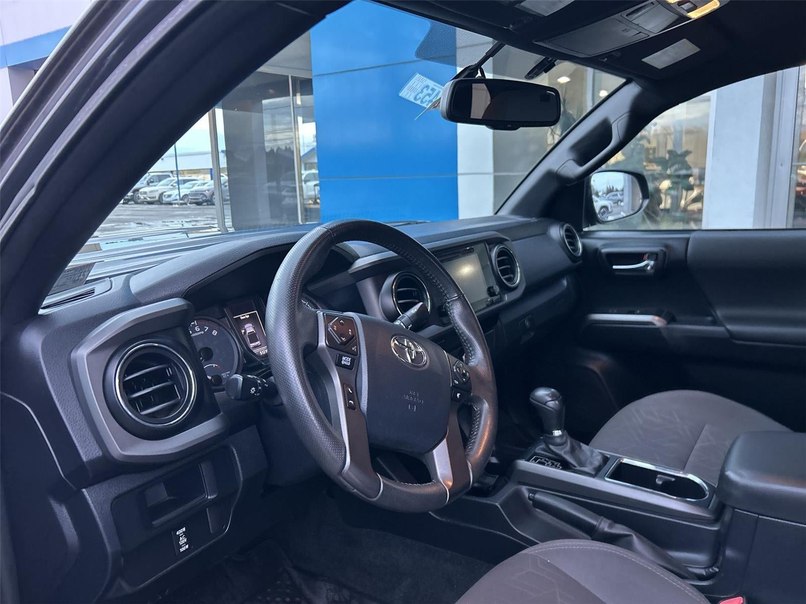 2017 Toyota Tacoma TRD Sport