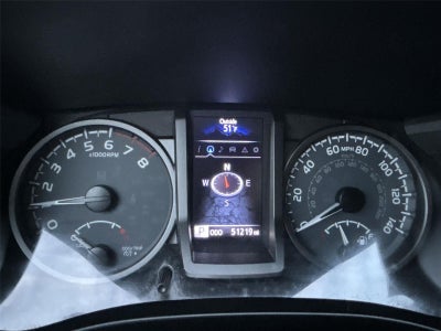 2017 Toyota Tacoma TRD Sport