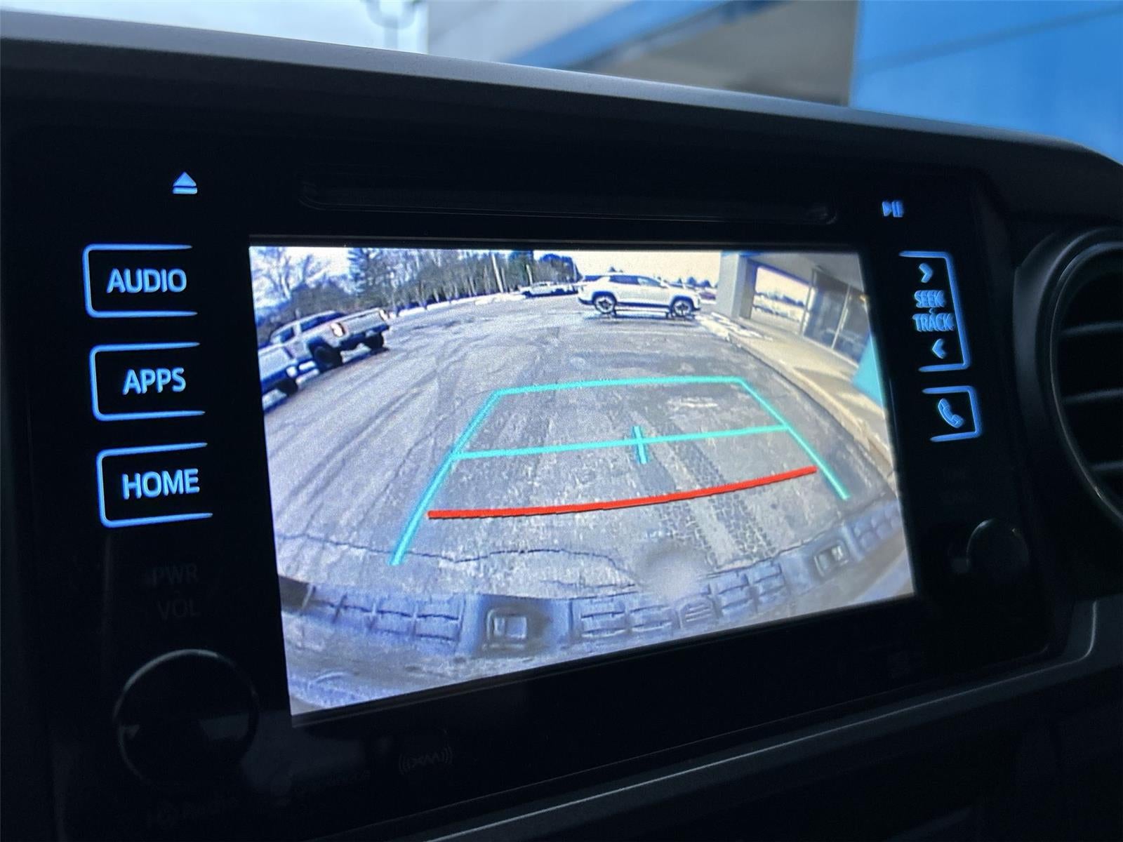 2017 Toyota Tacoma TRD Sport